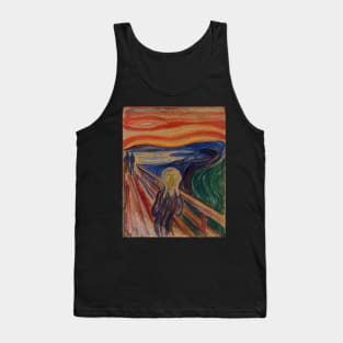 Scream by Edvard Munch Tank Top